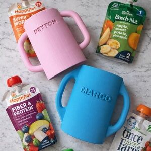 Custom made Kids pouch holder